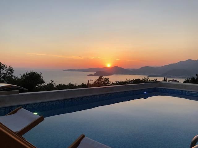 Гостевой дом Villa Horus Свети-Стефан-44