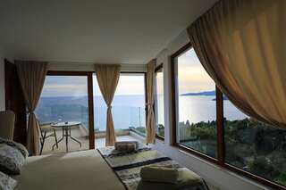 Гостевой дом Villa Horus Свети-Стефан Двухместный номер Делюкс с 1 кроватью и балконом, вид на море-10