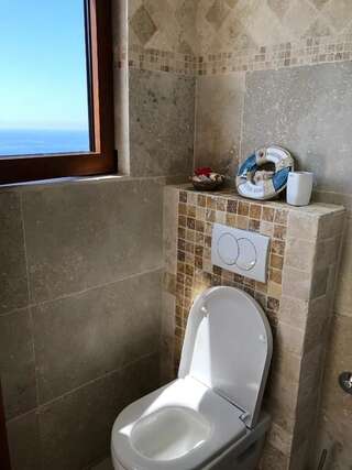 Гостевой дом Villa Horus Свети-Стефан Двухместный номер Делюкс с 1 кроватью или 2 отдельными кроватями и видом на море-14