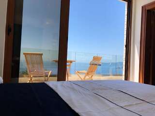 Гостевой дом Villa Horus Свети-Стефан Двухместный номер Делюкс с 1 кроватью или 2 отдельными кроватями и видом на море-17