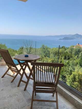 Гостевой дом Villa Horus Свети-Стефан Двухместный номер Делюкс с 1 кроватью или 2 отдельными кроватями и видом на море-28