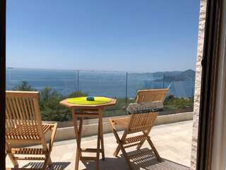 Гостевой дом Villa Horus Свети-Стефан Двухместный номер Делюкс с 1 кроватью или 2 отдельными кроватями и видом на море-31