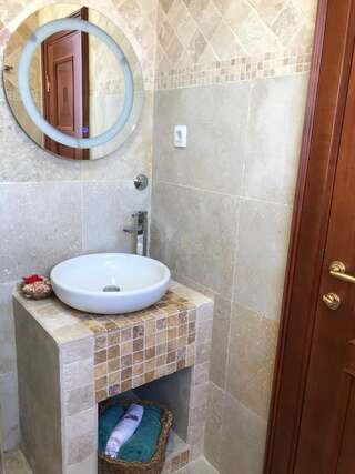 Гостевой дом Villa Horus Свети-Стефан Двухместный номер Делюкс с 1 кроватью или 2 отдельными кроватями и видом на море-35