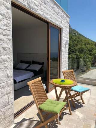 Гостевой дом Villa Horus Свети-Стефан Двухместный номер Делюкс с 1 кроватью или 2 отдельными кроватями и видом на море-50